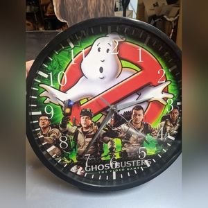 Ghostbusters clock